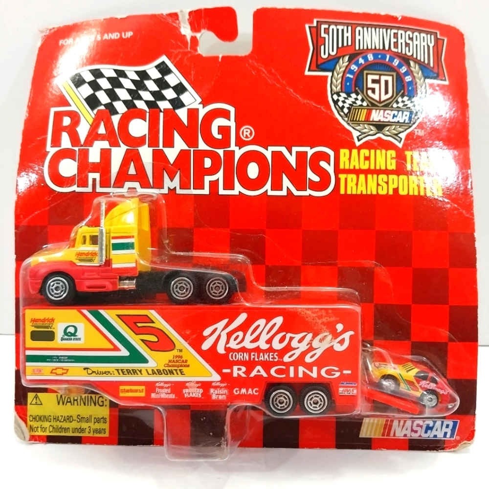 Racing Champions NASCAR Terry Labonte Kelloggs Hendrick Transporter 1/64 N012